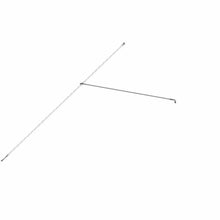 Polaris ATV Brake Line, Auxiliary, Genuine OEM Part 1912400, Qty 1