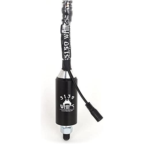 
                      
                        5150 Whips Bluet Changing Whips - Move to Music/Sooth Controlled LED Coloround - Crazy Bright. Crazy Strong. (Set of 2 Whips - 2Ft)
                      
                    