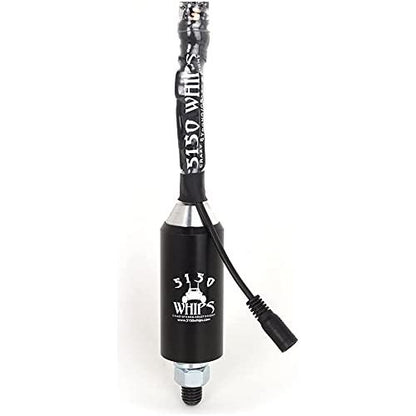 5150 Whips Bluet Changing Whips - Move to Music/Sooth Controlled LED Coloround - Crazy Bright. Crazy Strong. (Set of 2 Whips - 2Ft)