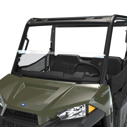 Polaris Off Road Lock & Ride Half Windshield - Poly