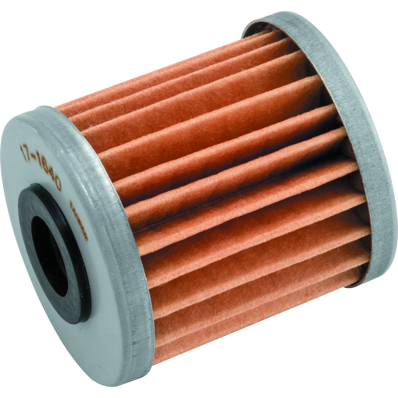 BikeMaster Kawasaki BM-207 Oil Filter - Black