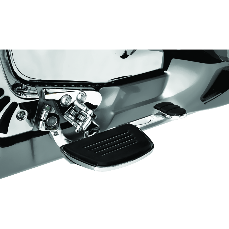 Kuryakyn Premium Mini Boards With Comfort Drop Mounts 01-17 GL1800 Chrome