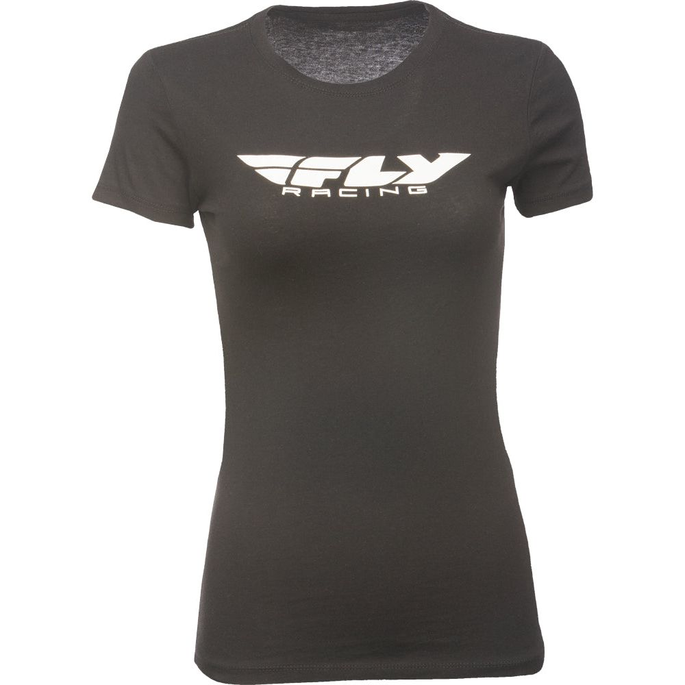 Women's Fly Corporate Tee Black 2x