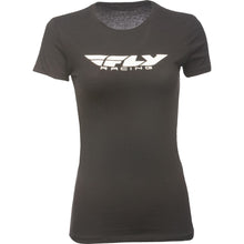 Women's Fly Corporate Tee Black Md