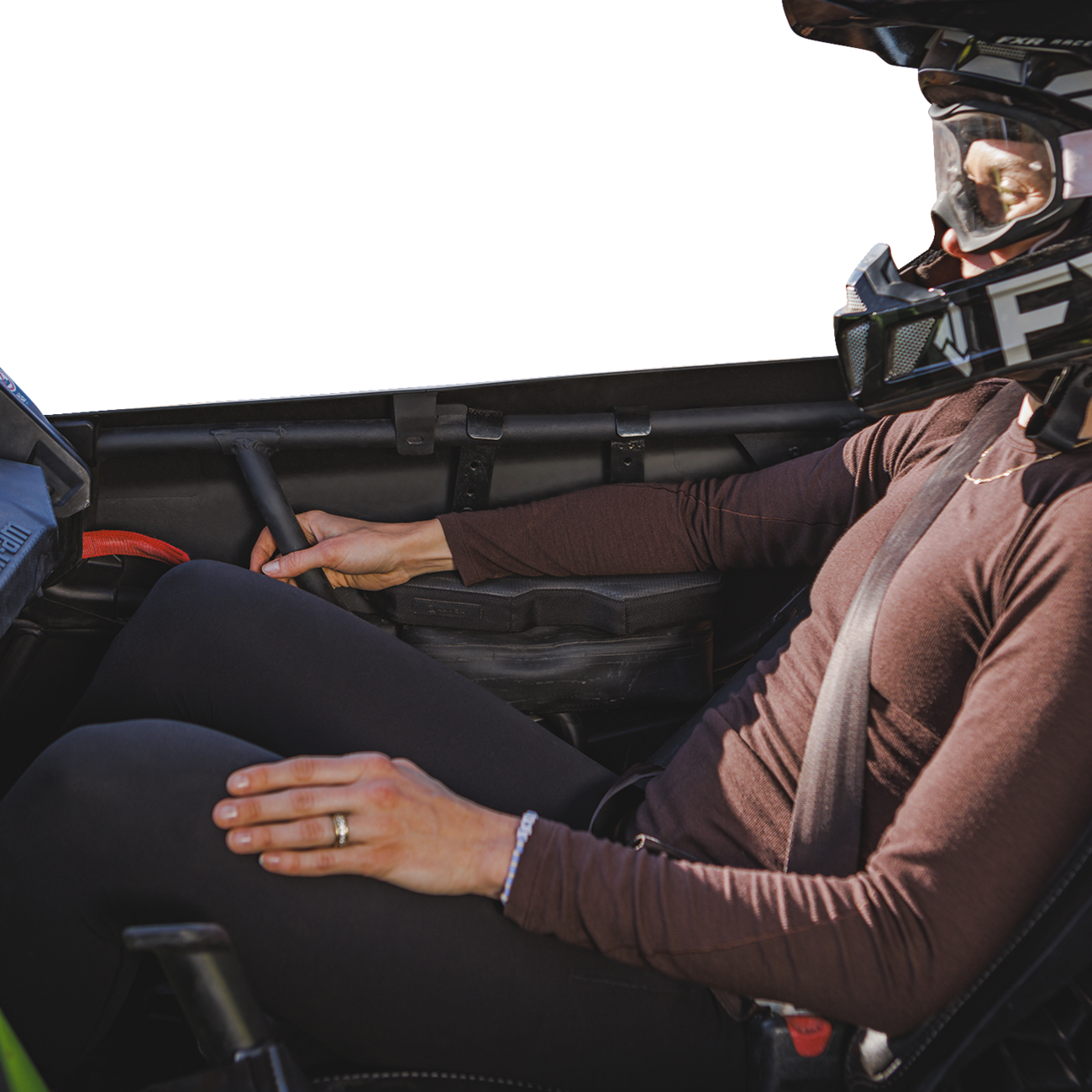 RAVEK Heavy Duty Adjustable Armrests - Can-Am Maverick 65-300