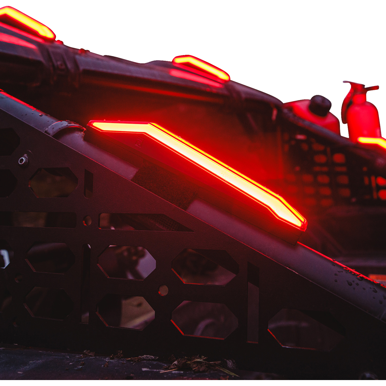 RAVEK Running/Brake Light - Red - RZR Turbo R 64-503