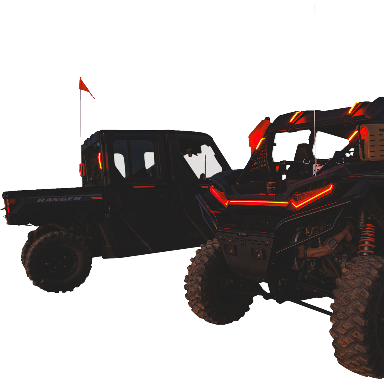 RAVEK Running/Brake Light - Red - RZR XP 64-315