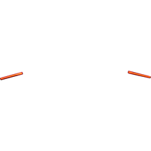 RAVEK Running/Brake Light - Red - Defender 65-101