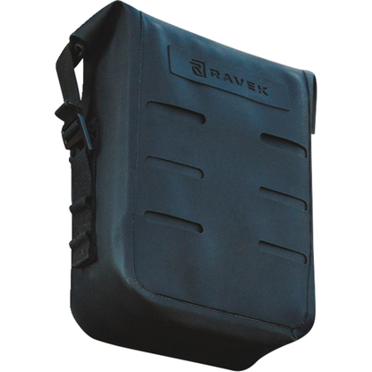 RAVEK MOLLE Zipperless Pouch - Waterproof - Black H59-105BK