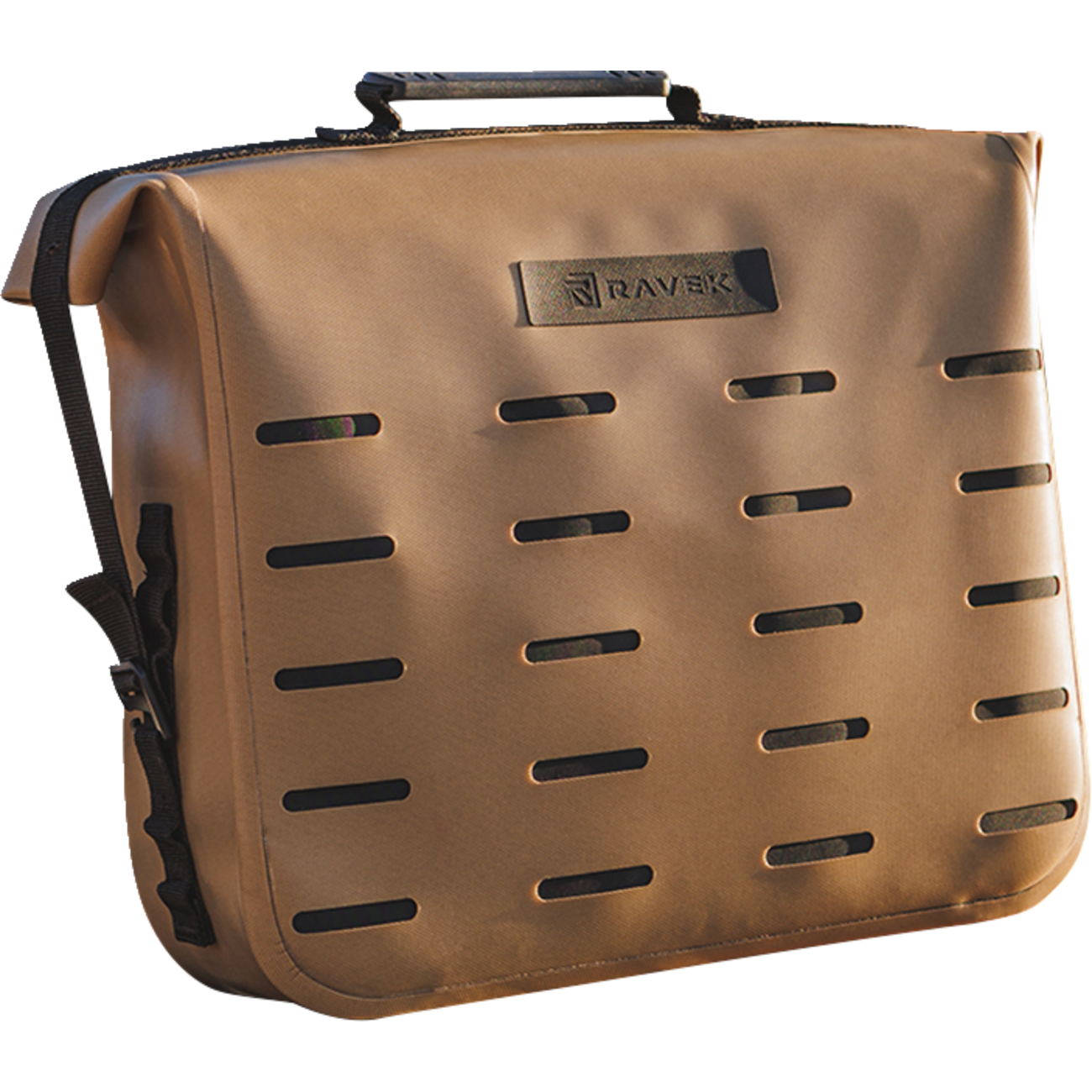 RAVEK MOLLE Zipperless Bag - Waterproof - Desert Tan H59-104DT