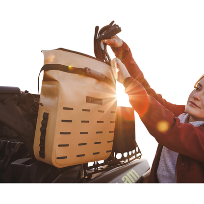 RAVEK MOLLE Zipperless Bag - Waterproof - Desert Tan H59-104DT