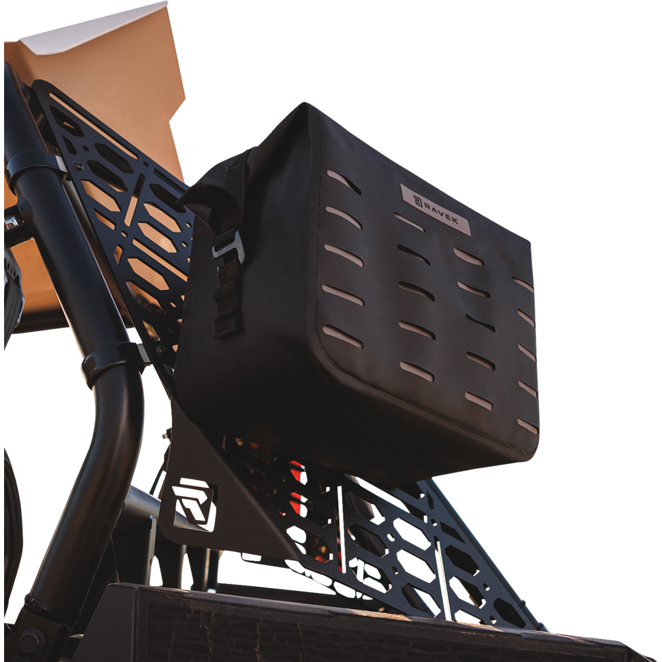 RAVEK MOLLE Zipperless Bag - Waterproof - Black H59-103BK