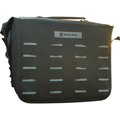 RAVEK MOLLE Zipperless Bag - Waterproof - Black H59-103BK