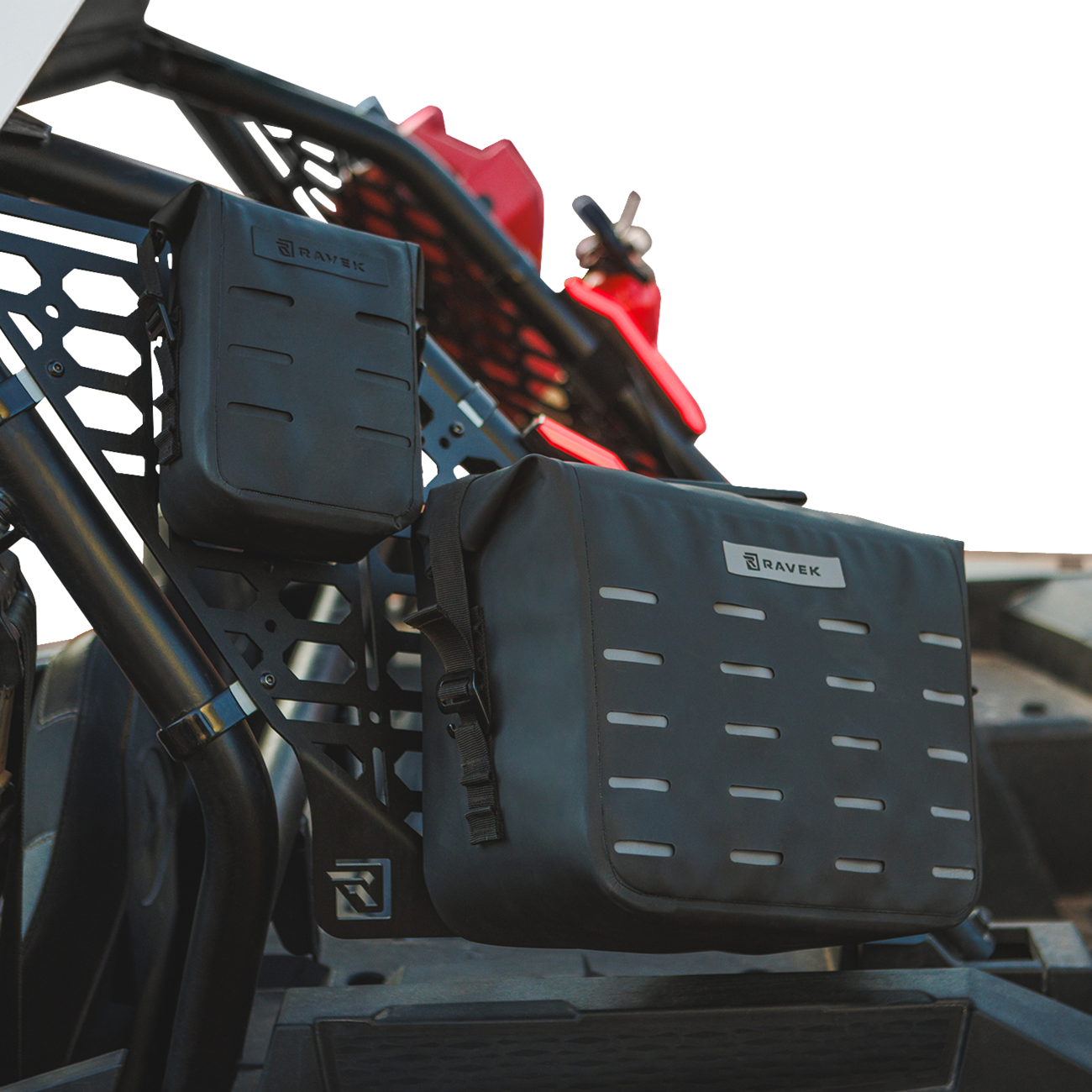 RAVEK MOLLE Zipperless Bag - Waterproof - Black H59-103BK