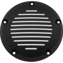 Bikers Choice 99-Up Big Twin Black 5 Hole Derby Cover