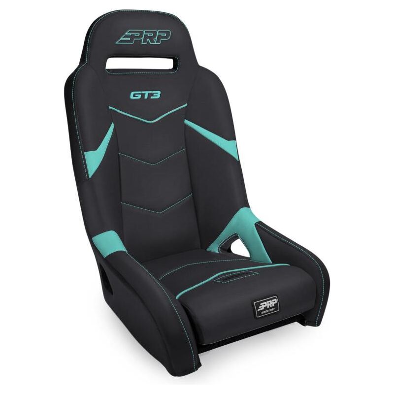 PRP GT3 Suspension Seat - Black/Teal