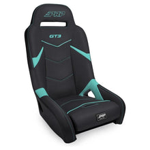 PRP GT3 Suspension Seat - Black/Teal