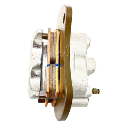 Polaris RZR Left Hand Double Grooved Brake Caliper Assembly, Genuine OEM Part 1912478, Qty 1