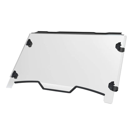 Polaris Off Road Lock & Ride Full Windshield - Hard Coat Poly
