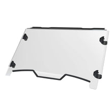 Polaris Off Road Lock & Ride Full Windshield - Hard Coat Poly