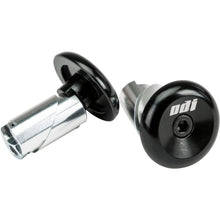 Aluminum Bar End Plugs Black