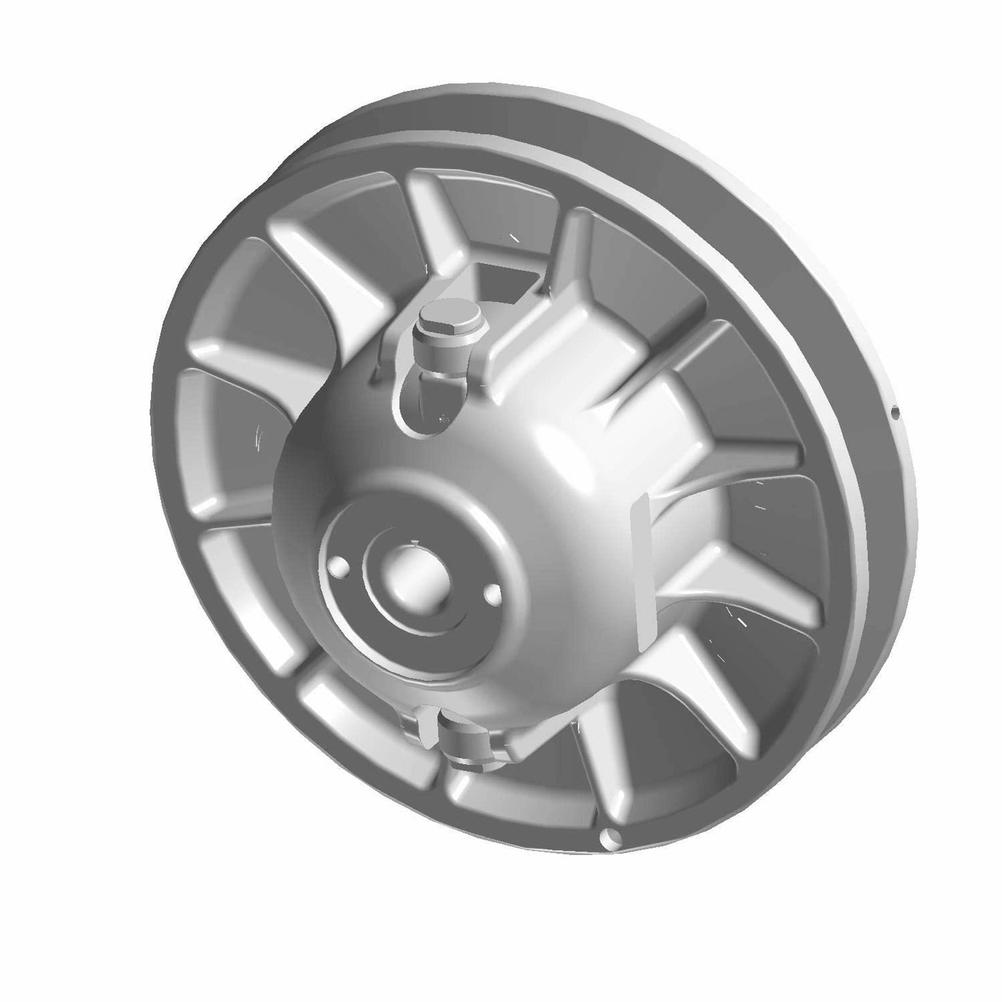 Polaris ATV Driven Clutch, Genuine OEM Part 1323423, Qty 1