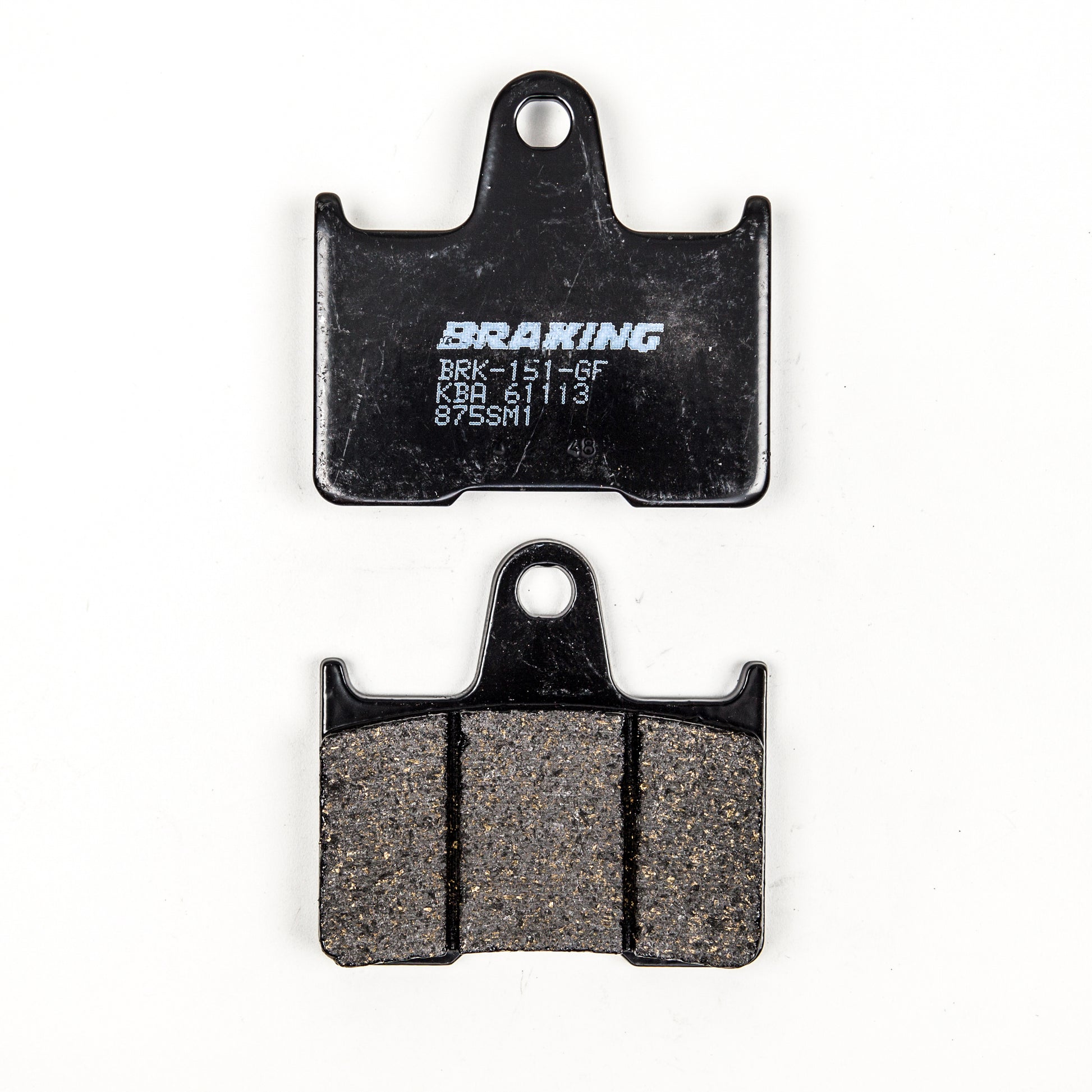 Brake Pad Set Semi Metallic
