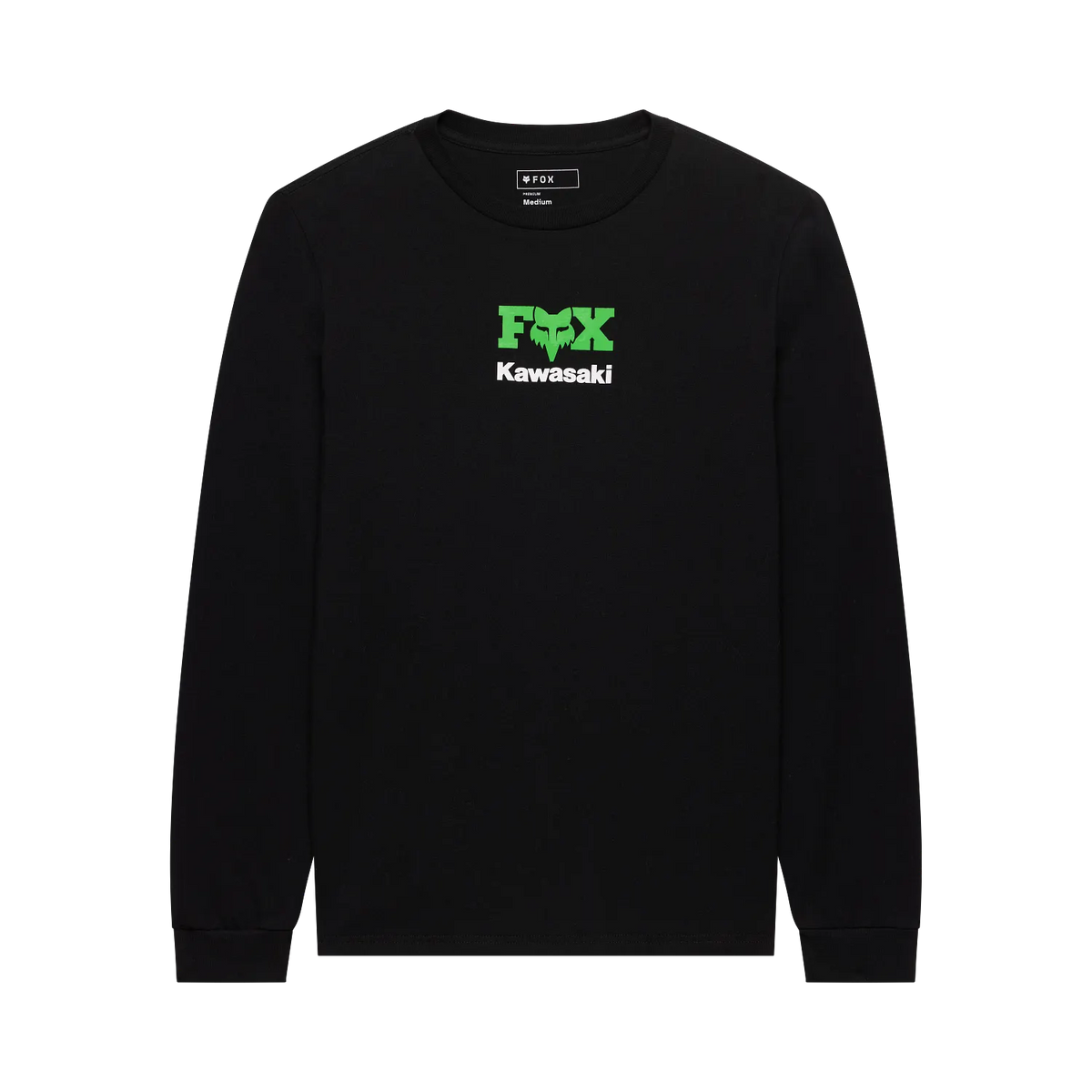 Fox Racing Kawasaki 195 Original Long Sleeve Tee