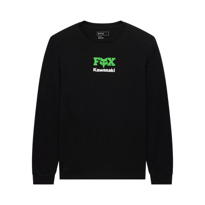 Fox Racing Kawasaki 195 Original Long Sleeve Tee