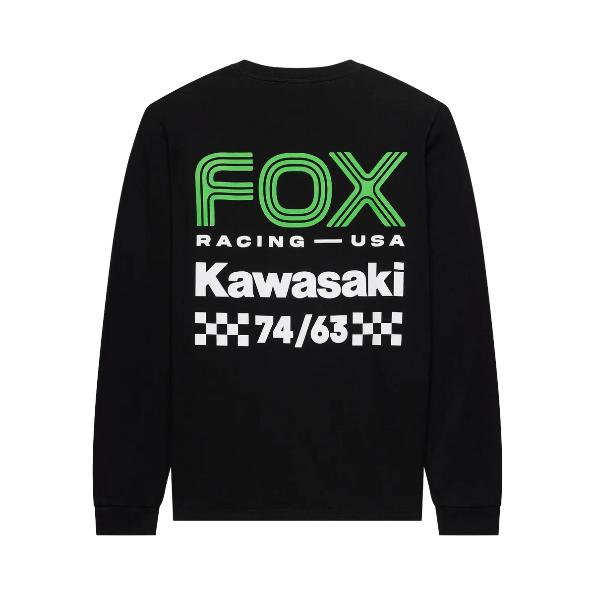 Fox Racing Kawasaki 195 Original Long Sleeve Tee