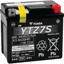 Yuasa YTZ7S Maintenance Free AGM 12-Volt Battery