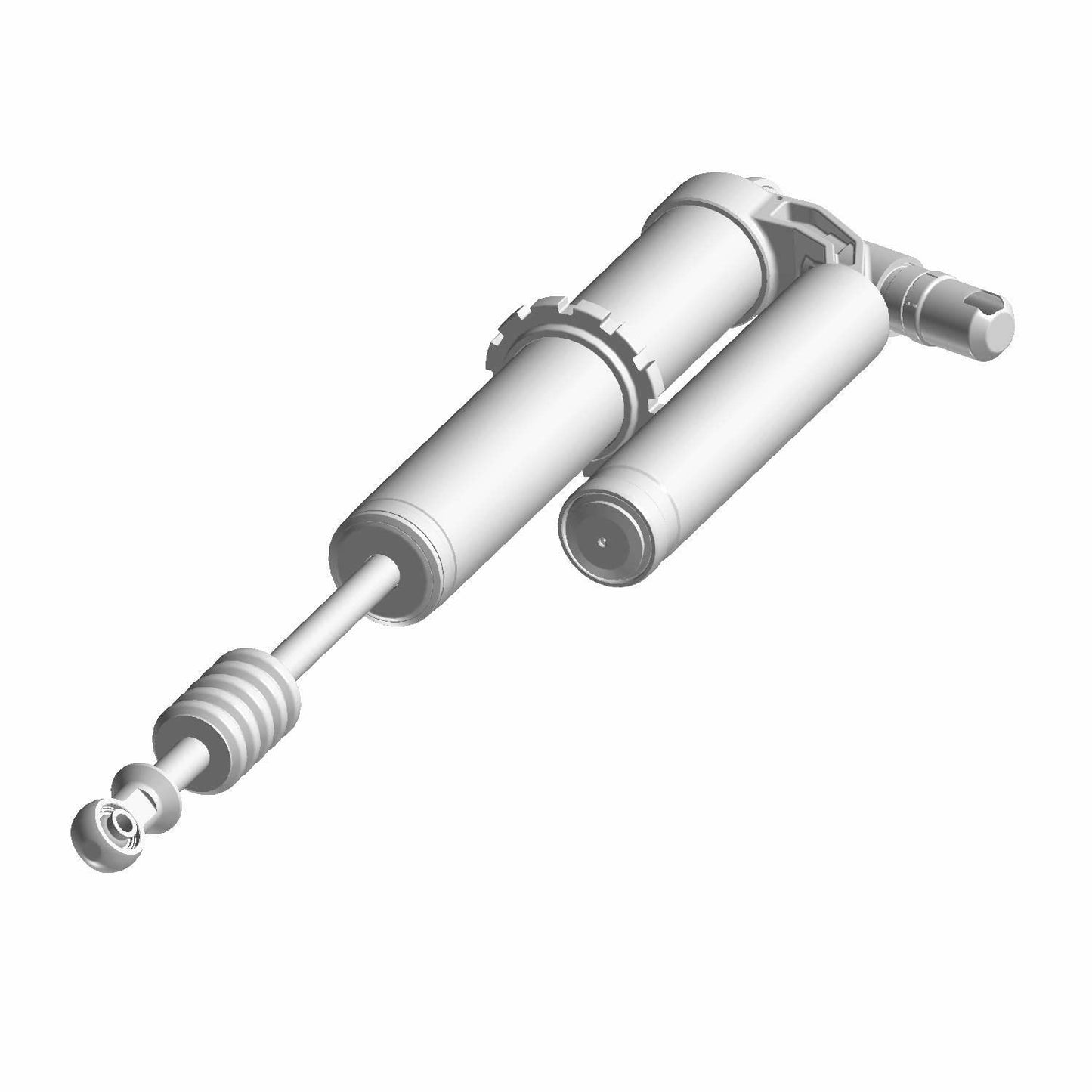 Polaris RZR Rear Shock, Left, Genuine OEM Part 7045404, Qty 1