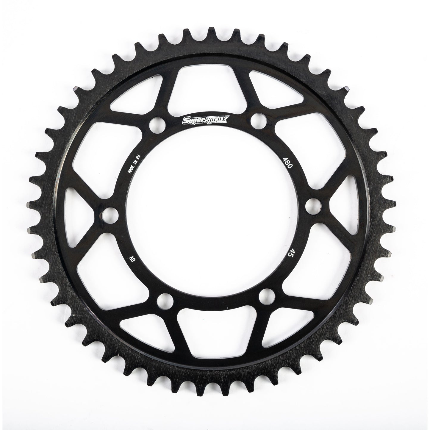 Rear Edge Sprocket Steel 45t 525 Blk Suz/Yam
