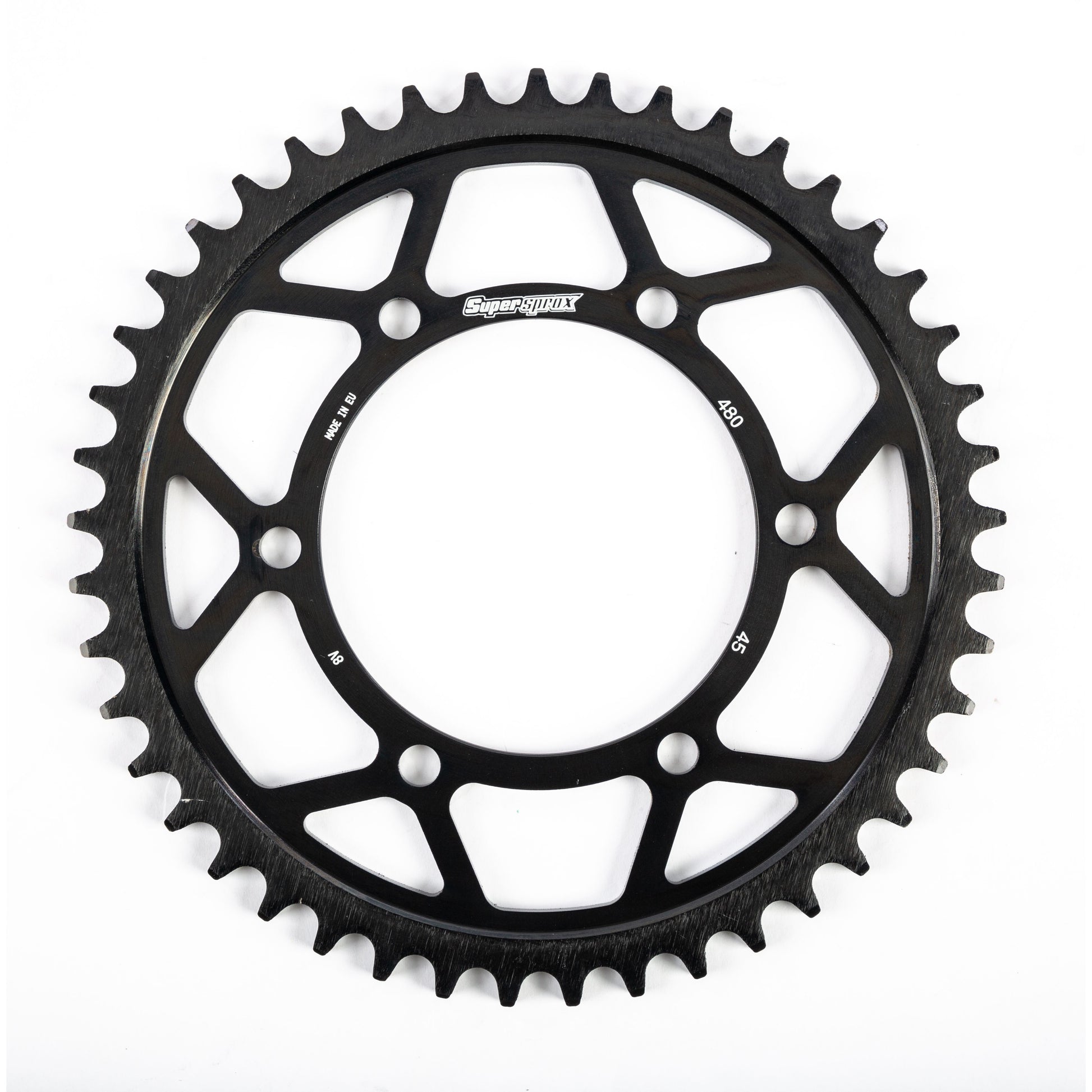 Rear Edge Sprocket Steel 45t 525 Blk Suz/Yam