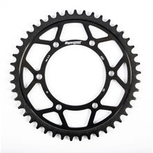 Rear Edge Sprocket Steel 45t 525 Blk Suz/Yam