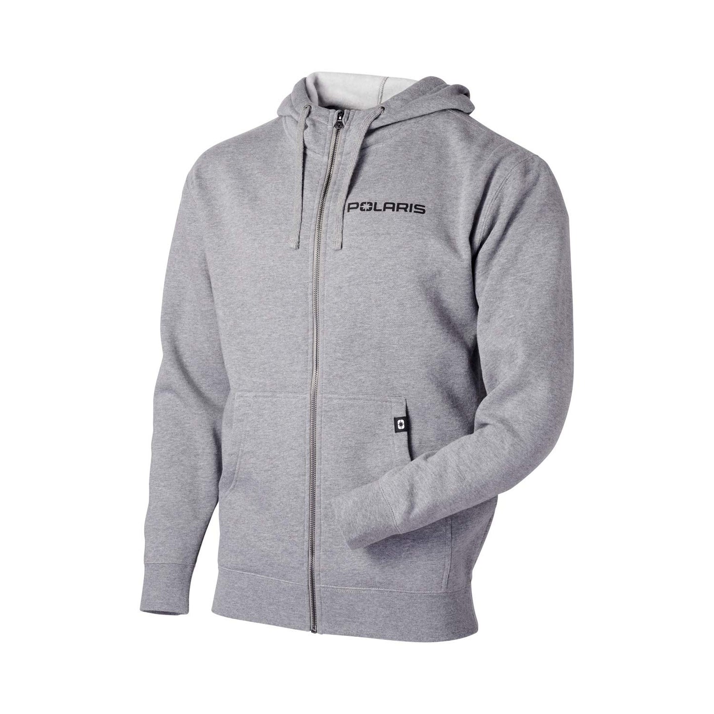 Polaris ATV Men's Venture Hoodie - M Gray/Black
