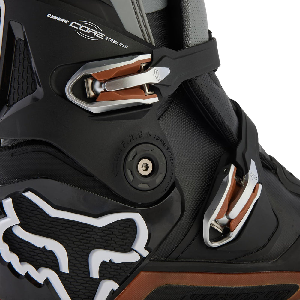 
                      
                        FOX RACING INSTINCT MOTOCROSS BOOTS, BLACK/GREY, 9
                      
                    