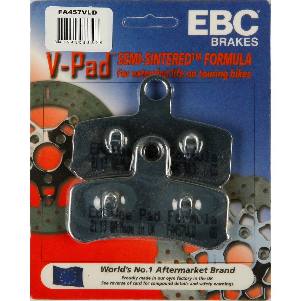 Brake Pads Fa457vld V Series Chrome