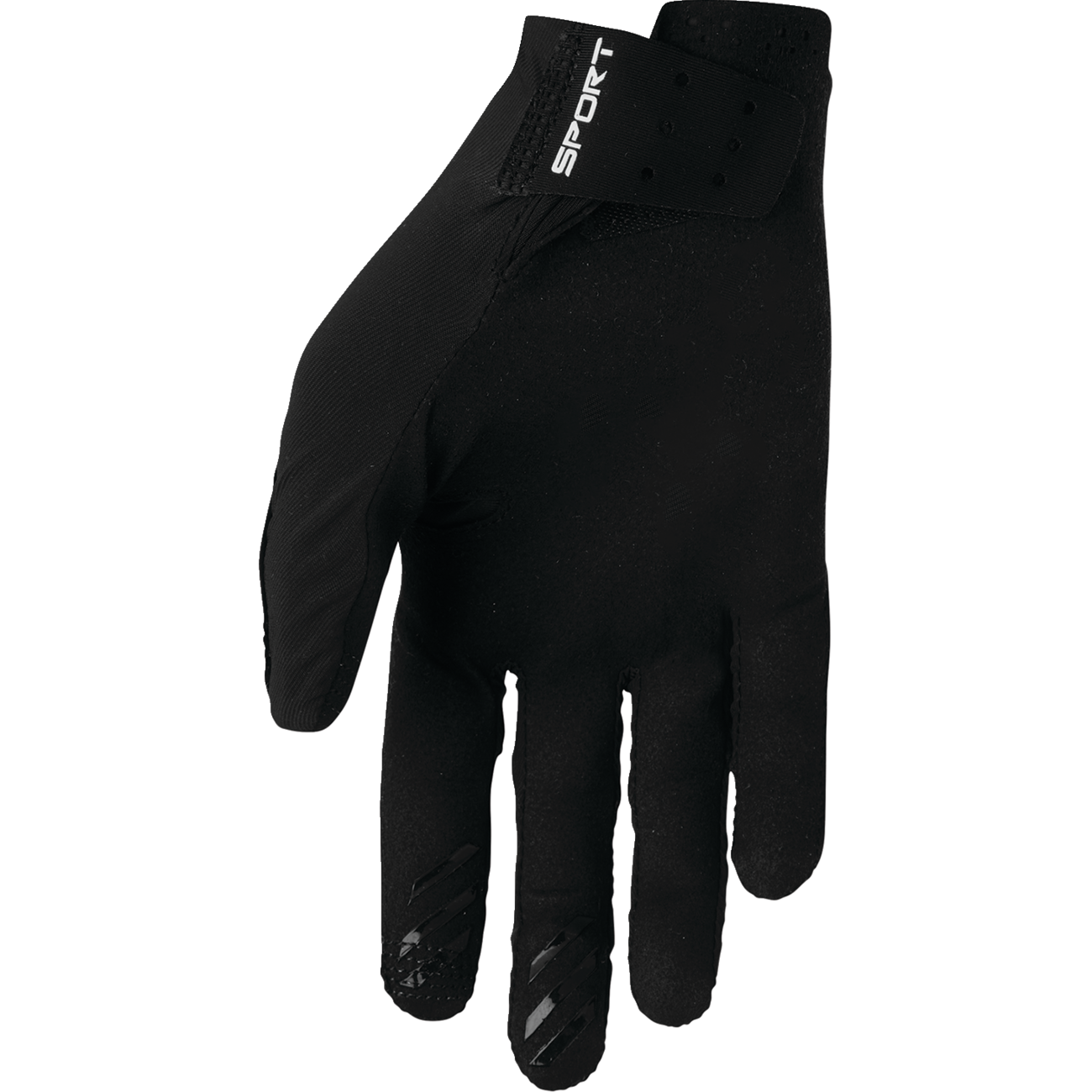 THOR Sportmode Iconic Gloves - Black - Small 3330-8001