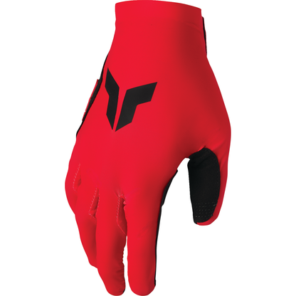 THOR Sportmode Iconic Gloves - Red - XS 3330-8012