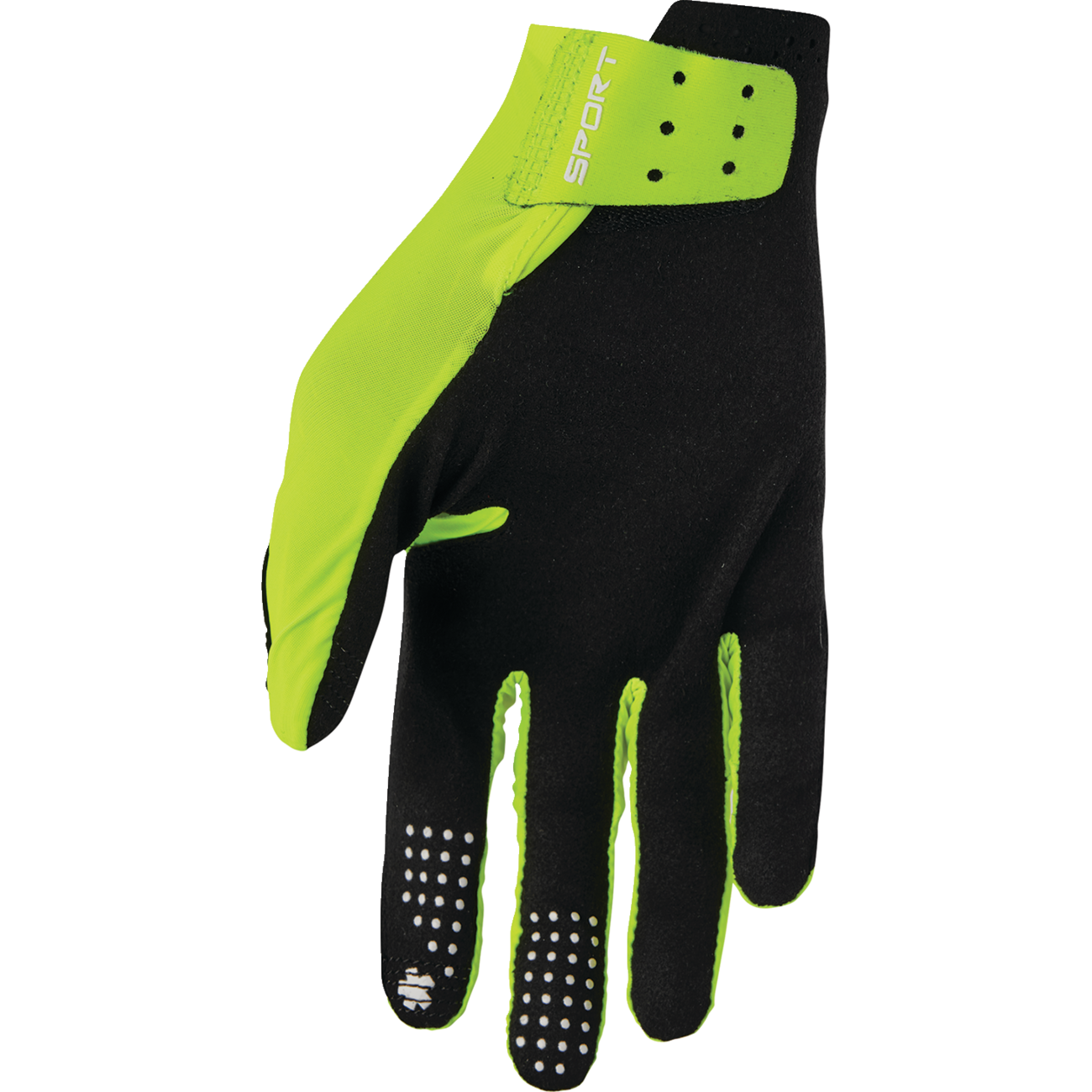 THOR Sportmode Riot Gloves - Acid - XS 3330-8024