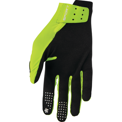 THOR Sportmode Riot Gloves - Acid - Medium 3330-8026