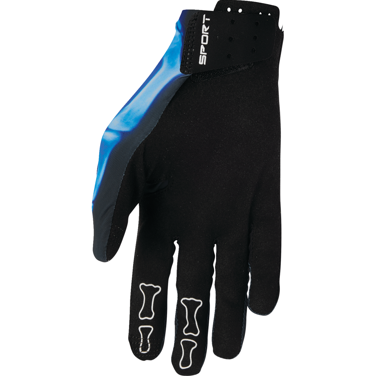 THOR Sportmode X-Ray Gloves - Black - 2XL 3330-8041