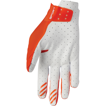 THOR Sportmode Vented Gloves - Iconic Orange - XS 3330-8121