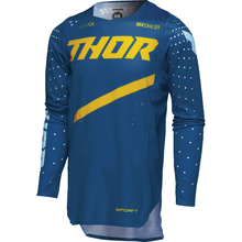 THOR Youth Sportmode Brave Jersey - Blue - Large 2912-2537