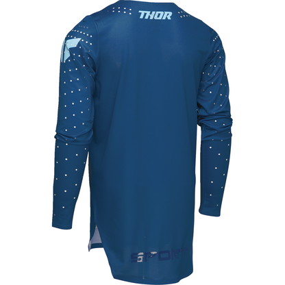 THOR Youth Sportmode Brave Jersey - Blue - XL 2912-2538