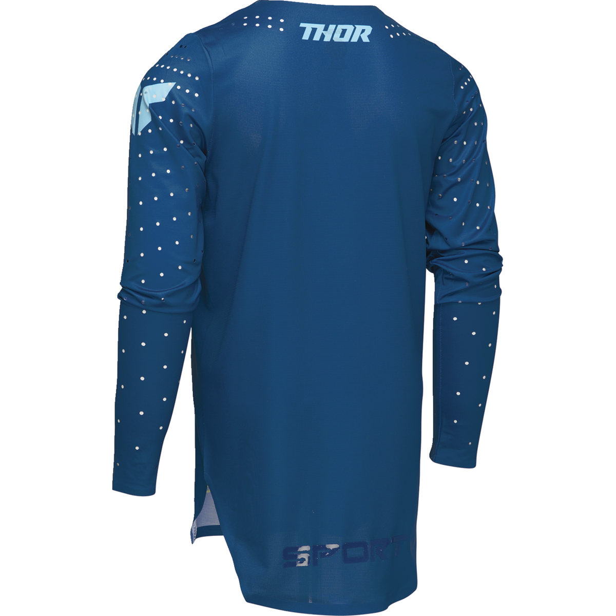 THOR Youth Sportmode Brave Jersey - Blue - Large 2912-2537