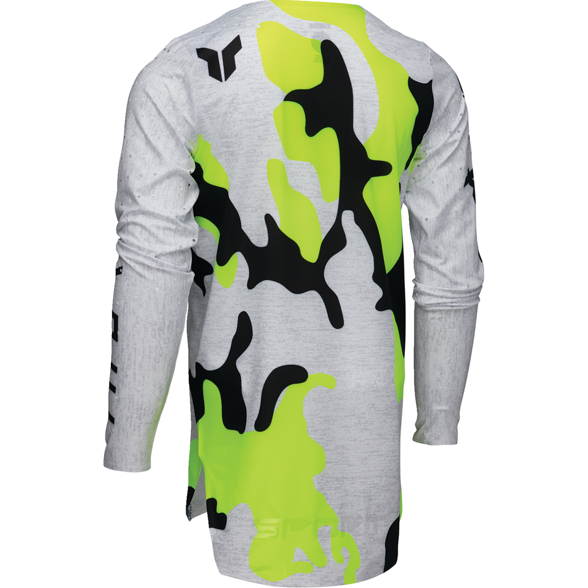 THOR Youth Sportmode Riot Jersey - White/Acid - Large 2912-2540