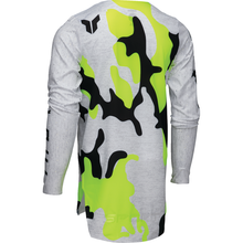THOR Youth Sportmode Riot Jersey - White/Acid - Large 2912-2540