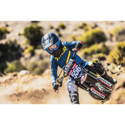 THOR Youth Sportmode Brave Jersey - Blue - XL 2912-2538